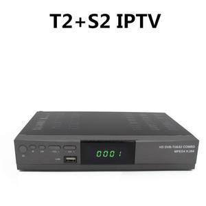 4k Combo TV DVB C S2 T2 receptores de televisión por satélite HD 1080p HD Digital Dvb T2 Dvb S2 Combo
