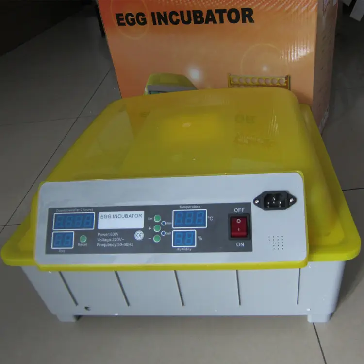 48pcs ไข่ไก่ประหยัดพลังงานไฟฟ้าคุณภาพสูงพลังงานแสงอาทิตย์ MINI EGG Incubator