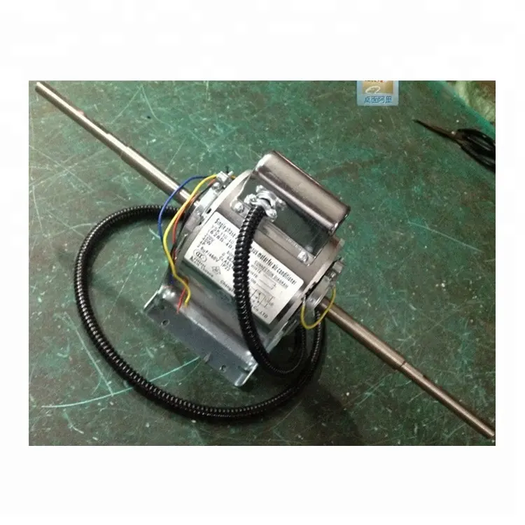 Motor de bobina do ventilador da operação do capacitor da fase única