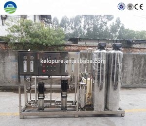 不锈钢罐1000 Lph Ro水处理厂价格/ro自来水厂价格每小时1000升