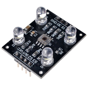 <strong>Color</strong> Recognition <strong>Sensor</strong> TCS230 TCS3200D <strong>Color</strong> <strong>Sensor</strong> <strong>Color</strong> Recognition Module <strong>for</strong> DIY Module DC 3-5V Input