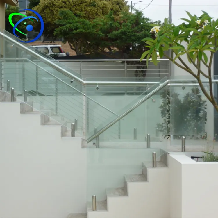 Varanda para escada de aço inoxidável, decoração, varanda/terraço/piscina, áreas externas, varanda, para decoração