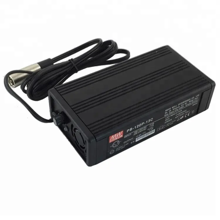 PB-120N-27C Meanwell Single Output Power Supply 27V Battery Charger Portable