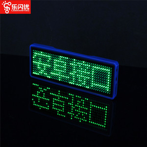Programmable <strong>LED</strong> Name Badge <strong>LED</strong> Name Tag Scrolling <strong>LED</strong> Signs - Product Image 5
