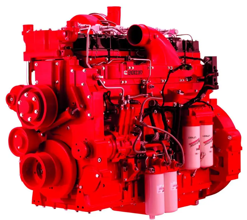 NTa855 cummins Diesel 300hp 220hp motor marítimo manual