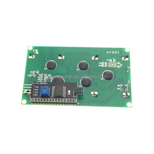OKY4007 20X4 2004A LCD IIC 2004 I2CインターフェースI2Cディスプレイモジュールブルー - Product Image 1
