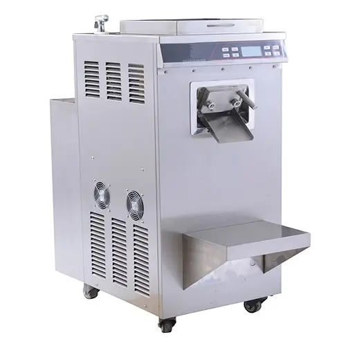 Machine à glace électrique pour yaourt, haute qualité, approuvé CE, avec pièces modifiées