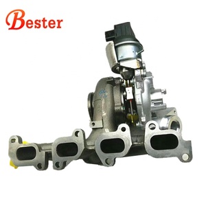 BV40เทอร์โบ54409880036 03L253056T เทอร์โบชาร์จเจอร์สำหรับ VW Tiguan A3 Q3 2.0 TDI 140 Quattro 2.0D CFFB - Product Image 1
