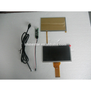 7 Inch SKD Open Frame Touch Screen LCD <strong>VGA</strong> Monitor DIY for <strong>Raspberry</strong> <strong>Pi</strong> +driver - Product Image 6