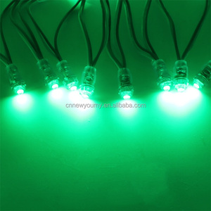 Silicone Led Pixel 9 millimetri DC12V Smd Ha Condotto il Modulo Pixel IP68 0.2W Nominale Singolo Colore - Product Image 6