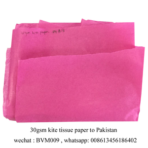 最好的木浆风筝制作纸，用于礼品工艺印刷和化学用途 - Product Image 6