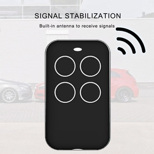 Remote <strong>Control</strong> Universal 4 Channel 433 MHz Cloning Gate Garage Door Remote <strong>Control</strong> Duplicator Copy Learning Code RF Controller
