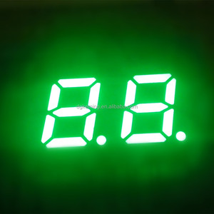 0.28 pollici 7 segmenti del display 2 cifre piccolo 7 segmenti display a led, mini 7 segmenti display a led,