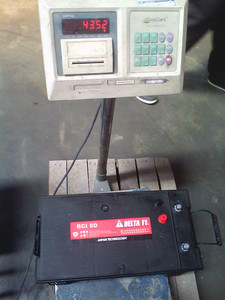 12v200ah汽车电池BCI 8D MF汽车卡车汽车电池启动船用电源 - Product Image 3