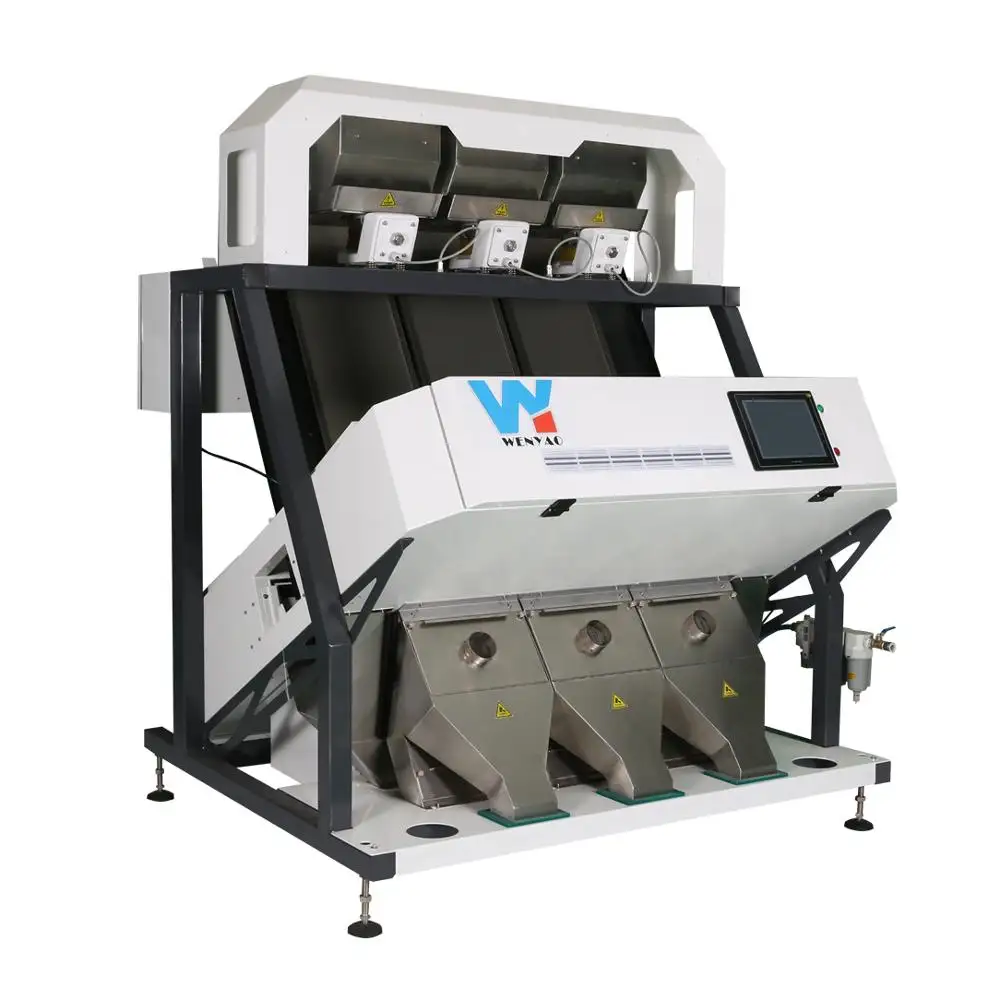 Mineral Color Separator Sand Color Selector Stone Separating Machine Salt Color Sorting Machine from WENYAO