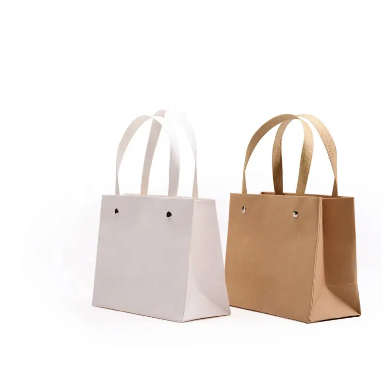 Personalizada mini bolsas de regalo de boda, bolsas de regalo personalizado Logotipo de bolsas