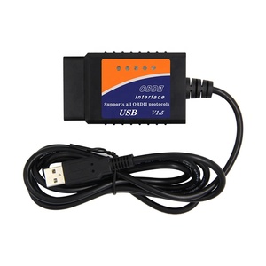 MINI OBD2 USB <strong>Code</strong> <strong>Reader</strong> V1.5 <strong>OBD</strong> II ELM327 USB Interface Diagnostic <strong>Scanner</strong> - Product Image 1
