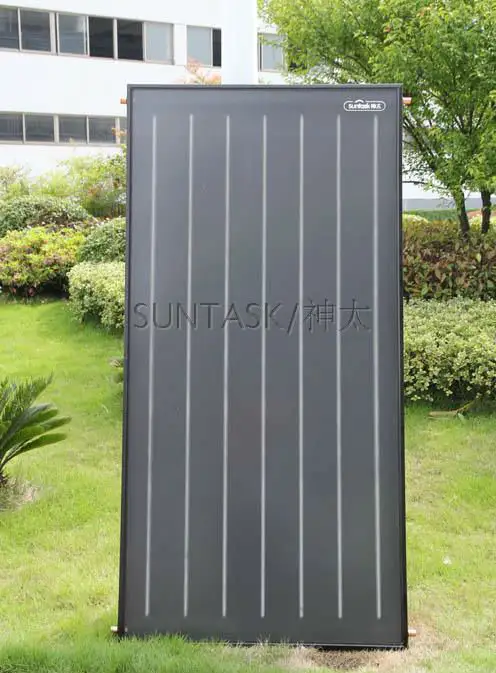 Suntask flat plate solar panel ( Black Chrome , Blue selective) 1x1m,1x1.5m,1x2m