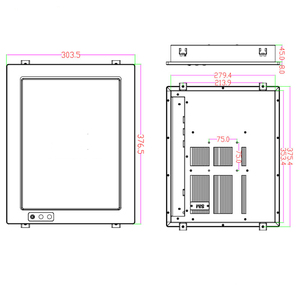 4GB ram 64GB 128GB SSD 15 "オールインワンPCコンピューターインテルコアi73537U <span class=keywords><strong>CPU</strong></span> 4 * COM2xLANタッチスクリーン産業用パネルPC