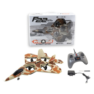 ジャイロ付き2.4G 4ch軍用機おもちゃRC飛行機飛行機 - Product Image 6
