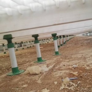 1200*500 * 40毫米塑料鸭 slat 地板为鸭房子优质塑料 slat 地板垫鸡场