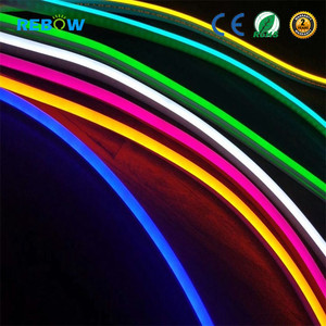 LED Flexible Strip Light AC 220V 110V 12V 24V SMD 120led IP67 Waterproofネオンledフレックス