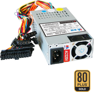 工場販売OEM ODM ATXフレックス電源400W、アクティブPFC、80プラスゴールド、92% PSU