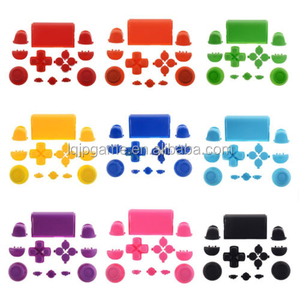 Juego completo de botones para PS4, Kit de botones de repuesto para Play station 4