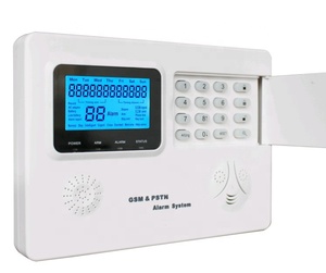 Sistema de alarma antirrobo para el hogar, alarma de protección de seguridad gsm - Product Image 1