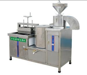 Máquina automática de soya/leite de soja/tofu/processamento de corda/moedor