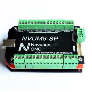 Mach3 USB Carta di router di CNC 3/4 Assi Carta di Controllo del Movimento CNC Bordo di Driver del Controller - Product Image 2