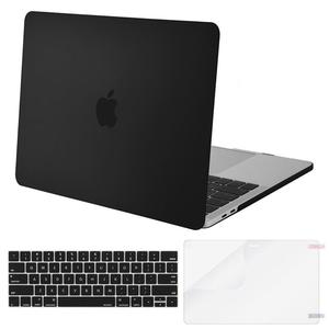 键盘皮肤覆盖硬壳外壳为苹果 MacBook 新款 Pro 13 英寸带/不带触摸条 A1706, a1708，A1989