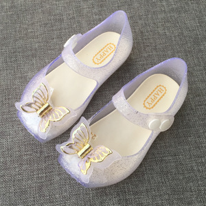 รองเท้าเจลลี่สำหรับเด็ก,รองเท้าเจลลี่ Melissa รองเท้าเด็กฝาแฝด II - Product Image 5