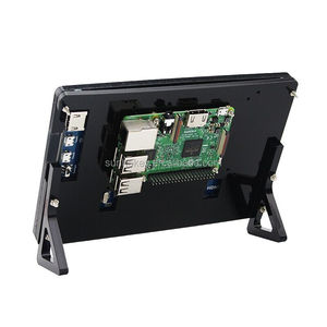 7-Zoll-LCD-Gehäuse Raspberry Pi LCD-Touchscreen-Display Monitor halterung für Raspberry Pi 3 LCD - Product Image 2