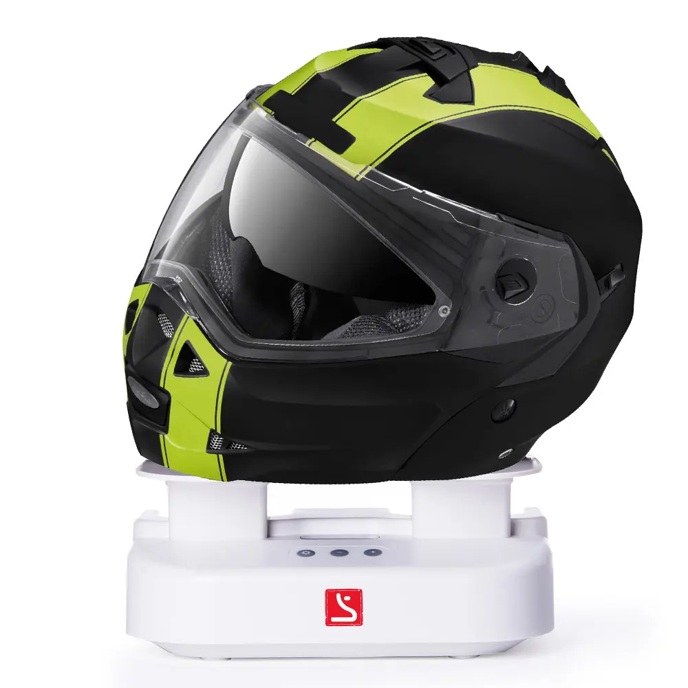 STERYDRY de arranque y casco secador para motociclistas (blanco)