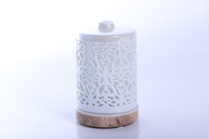 Tragbarer Aroma diffusor Heim-/Auto-Luftbe feuchter mit Timer und LED-Licht Tisch lampe für ätherische Öle 1 Jahr Garantie - Product Image 4