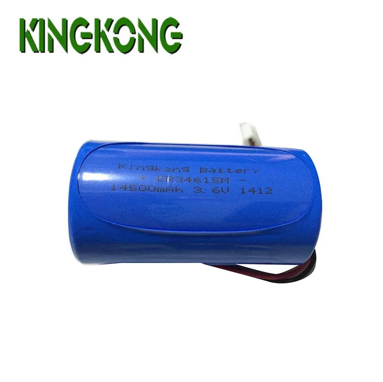 3.7 V ليثيوم أيون بطارية قابلة للشحن ICR14500 750mah للبعوض البعوض