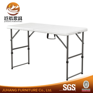 4ft Folding Table Portable Plastic Outdoor Picnic Party Dining Camp Tables - Product Image 2