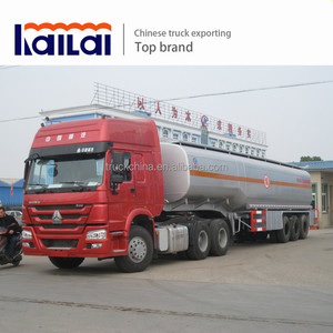 CIMC 3轴加油车40吨罐式半挂车待售 - Product Image 4