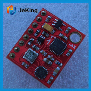 Jeking GY-87用10DOF MPU6050 HMC5883L BMP180 ICモジュールジャイロスコープ加速コンパス