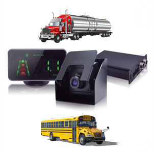 Sistema de Detección de coche anticolisión FCW LDW, 60-100CM, para flota de camiones y autobuses