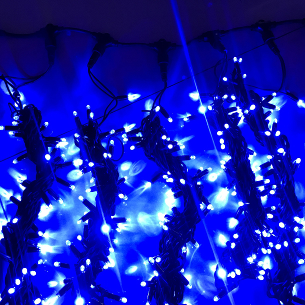 Blue
