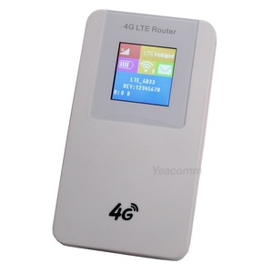 L100 4กรัม LTE บรอดแบนด์มือถือ Wifi ฮอตสปอตเราเตอร์อินเทอร์เน็ตที่มีซิมการ์ด - Product Image 1