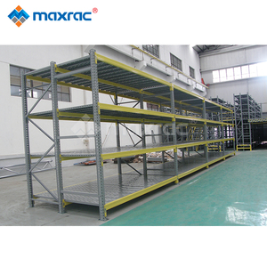 Maxrac ổn định longspan Kệ shlelving kim loại có thể điều chỉnh Kệ siêu thị cửa hàng giá - Product Image 6