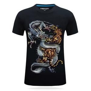 新款时尚印花<span class=keywords><strong>t</strong></span>恤男士品牌服装o领夏季休闲3D短袖<span class=keywords><strong>t</strong></span>恤