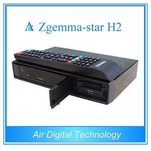 Enigma 2 Linux os ZGEMMA estrella H2 Combo 1X satélite DVB-S/S2 + híbrido DVB-C/T/T2 receptor de satélite digital - Product Image 3