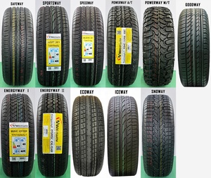 Pneus Neige 205 55 16 195 6515 Car Auto Suv Pneus 235/75r15 Pcrタイヤメーカー235/75r15 195r15c 185 - Product Image 6