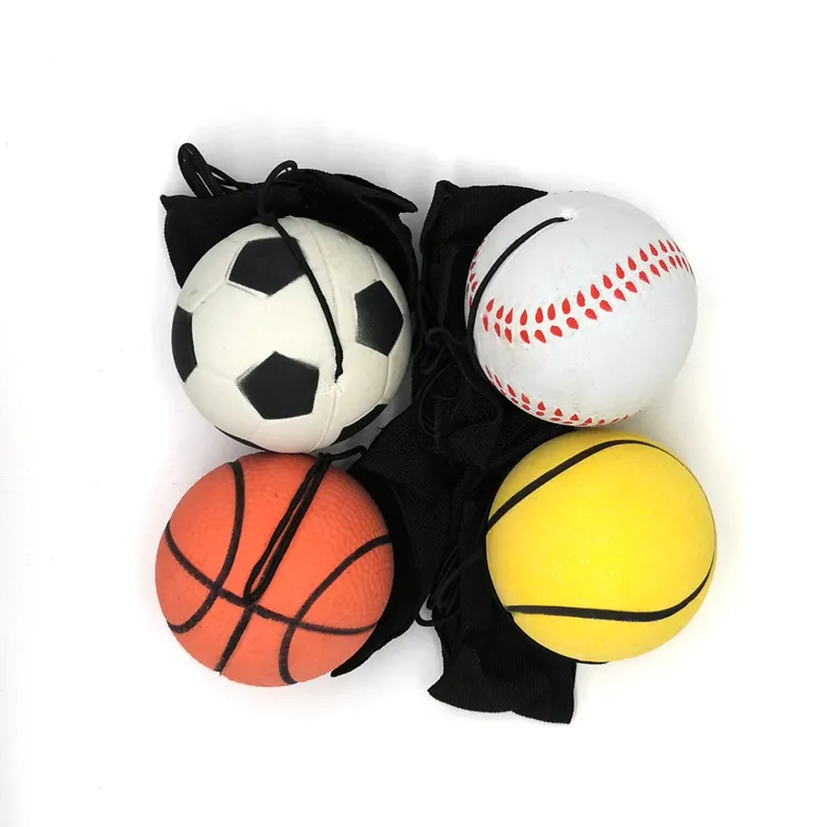 Factory Direct Wholesale Sports Style Rubber Bouncing Ball