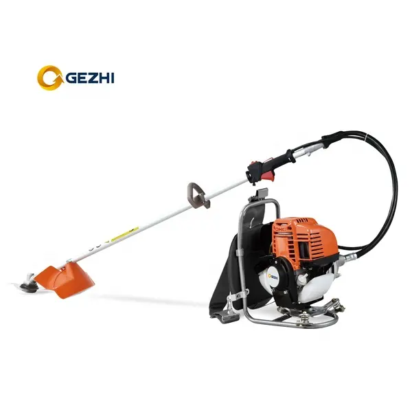 gearbox gx35 starter petrol blade teeth weeder brush cutter with wheels