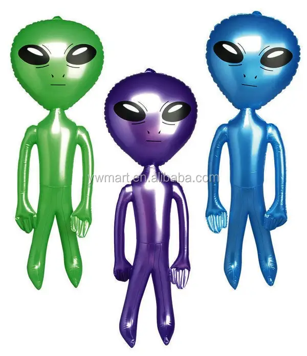 wholesale custom inflatable toy Customize PVC Inflatable inflatable alien toy